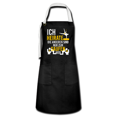 Junggesellenabschied Schürze - Junggesellenabschied