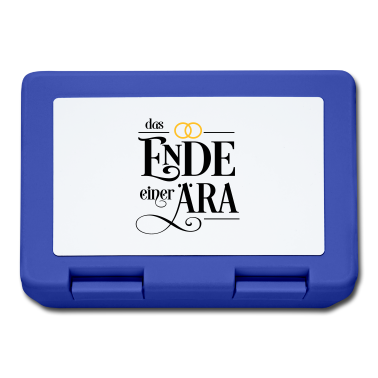 Junggesellenabschied Brotdose - Junggesellenabschied