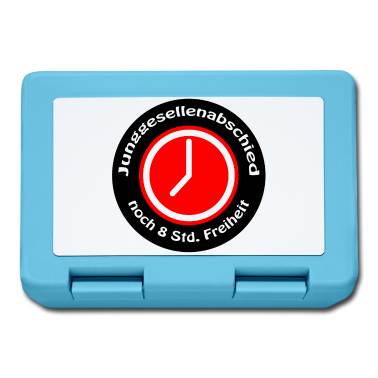 Junggesellenabschied Brotdose - Junggesellenabschied