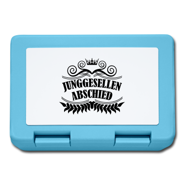 Junggesellenabschied Brotdose - junggesellenabschied