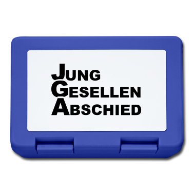 Junggesellenabschied Brotdose - Junggesellenabschied