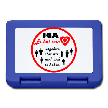 Junggesellenabschied Brotdose - Junggesellenabschied