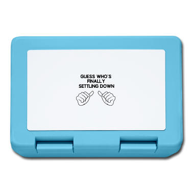 Junggesellenabschied Brotdose - Junggesellenabschied