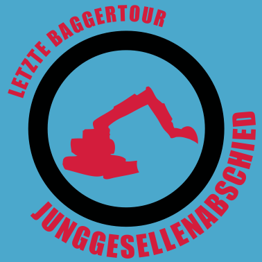Motiv baggertour junggesellenabschied