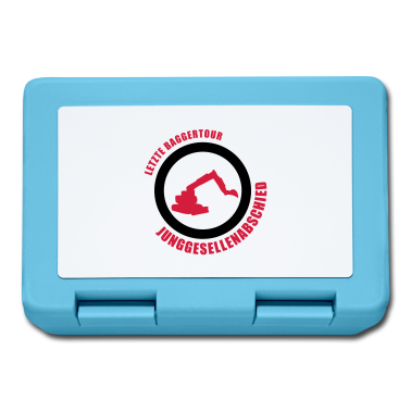 Junggesellenabschied Brotdose - baggertour junggesellenabschied