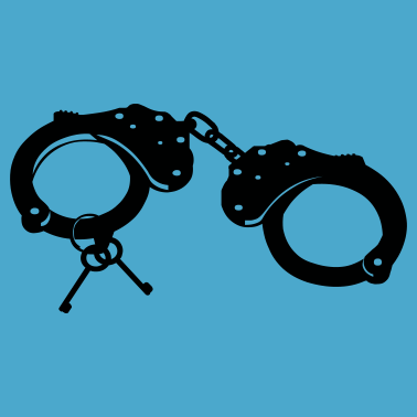 Motiv Handschellen - Junggesellenabschied