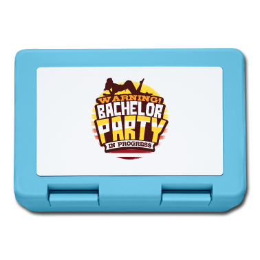 Junggesellenabschied Brotdose - Junggesellenabschied Hochzeit