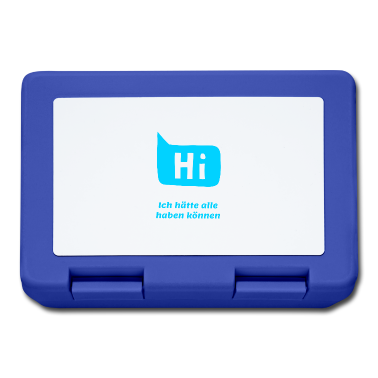 Junggesellenabschied Brotdose - Junggesellenabschied design