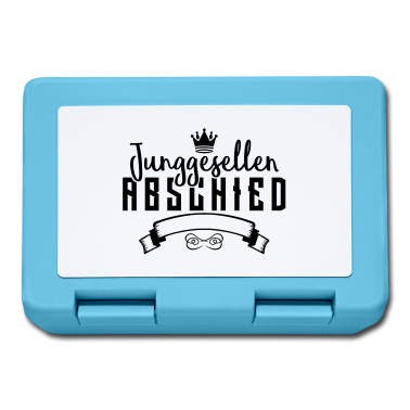 Junggesellenabschied Brotdose - junggesellenabschied design