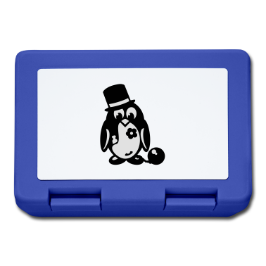 Junggesellenabschied Brotdose - junggesellenabschied pinguin