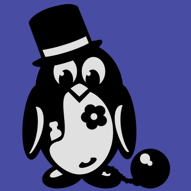 Motiv junggesellenabschied pinguin