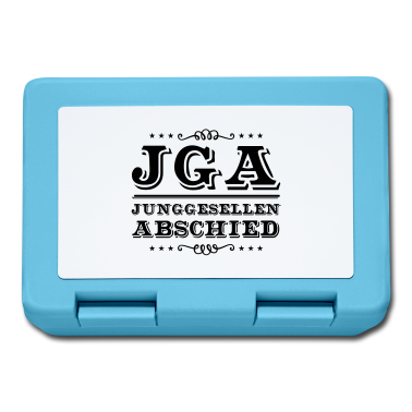 Junggesellenabschied Brotdose - jga junggesellenabschied
