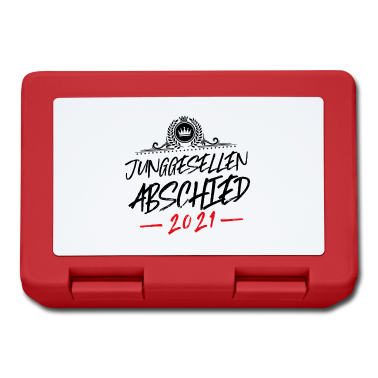 Junggesellenabschied Brotdose - Junggesellenabschied 2021