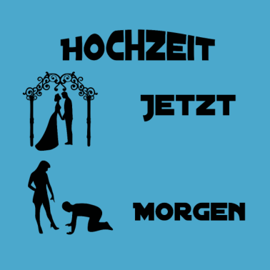 Motiv Hochzeit Junggesellenabschied