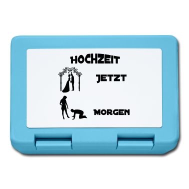 Junggesellenabschied Brotdose - Hochzeit Junggesellenabschied