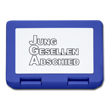 Junggesellenabschied Brotdose - JGA Junggesellenabschied