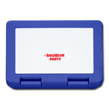 Junggesellenabschied Brotdose - Junggesellenabschied JGA