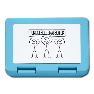 Junggesellenabschied Brotdose - strichmaenchen junggesellenabschied