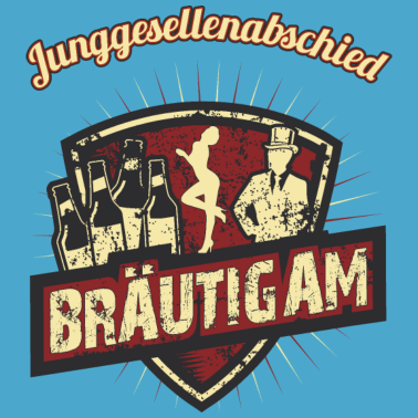 Motiv Bräutigam zum Junggesellenabschied