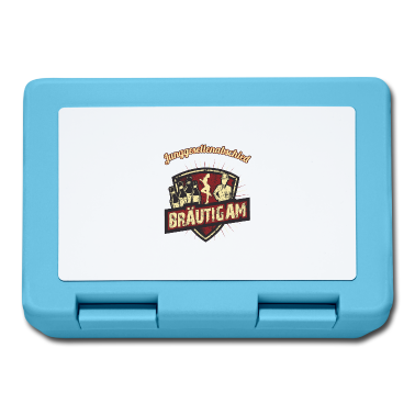 Junggesellenabschied Brotdose - Bräutigam zum Junggesellenabschied