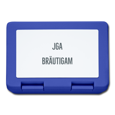 Junggesellenabschied Brotdose - Bräutigam Junggesellenabschied