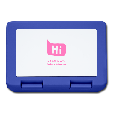 Junggesellenabschied Brotdose - Girly Junggesellenabschied