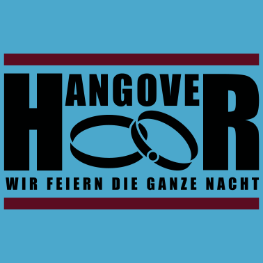 Motiv Hangover - Junggesellenabschied