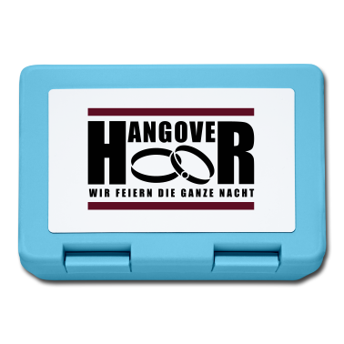 Junggesellenabschied Brotdose - Hangover - Junggesellenabschied