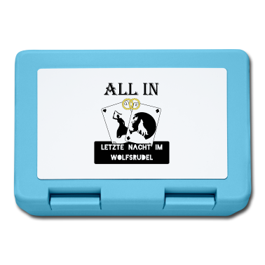 Junggesellenabschied Brotdose - ALL IN Junggesellenabschied