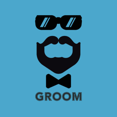 Motiv Junggesellenabschied Bräutigam