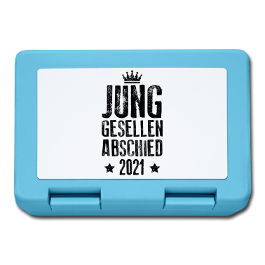 Junggesellenabschied Brotdose - Junggesellenabschied 2021