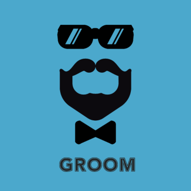 Motiv Junggesellenabschied Bräutigam