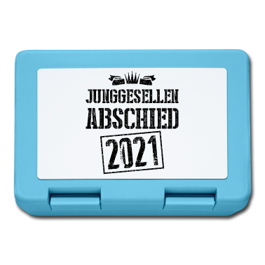 Junggesellenabschied Brotdose - Junggesellenabschied 2021