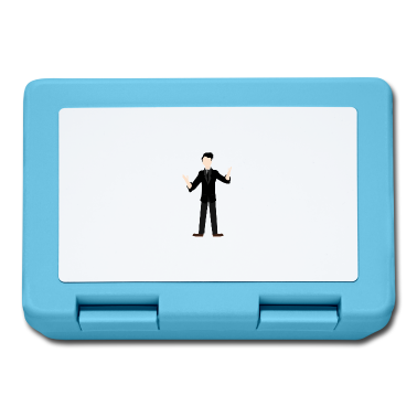 Junggesellenabschied Brotdose - Gentleman Junggesellenabschied