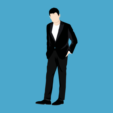 Motiv Gentleman Junggesellenabschied