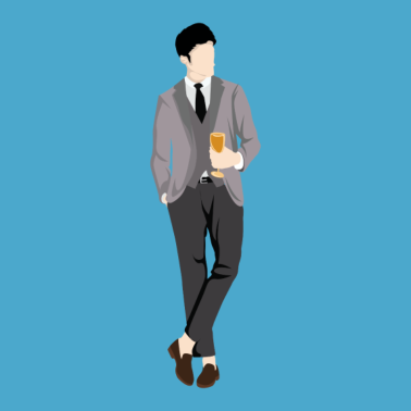 Motiv Gentlema Junggesellenabschied