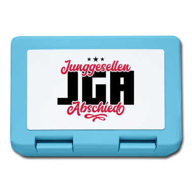 Junggesellenabschied Brotdose - jga junggesellenabschied