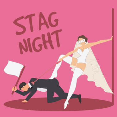 Motiv Junggesellenabschied