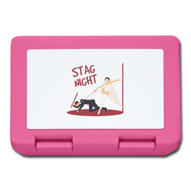 Junggesellenabschied Brotdose - Junggesellenabschied