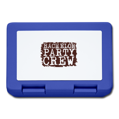 Junggesellenabschied Brotdose - Junggesellenabschied Hochzeit