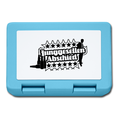 Junggesellenabschied Brotdose - junggesellenabschied