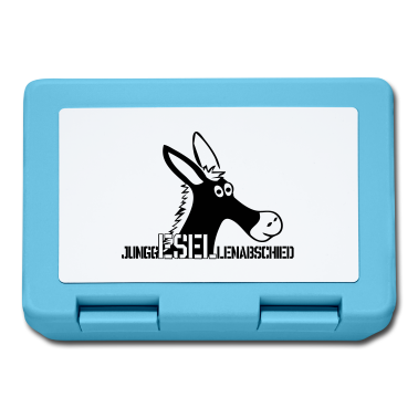 Junggesellenabschied Brotdose - JunggESELlenabschied