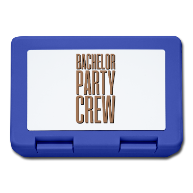 Junggesellenabschied Brotdose - Junggesellenabschied Hochzeit