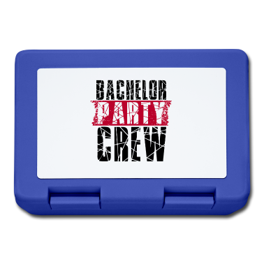 Junggesellenabschied Brotdose - Junggesellenabschied Hochzeit