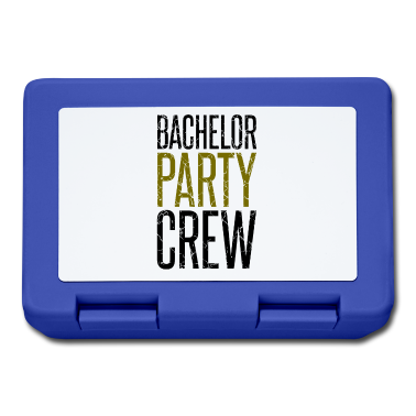 Junggesellenabschied Brotdose - Junggesellenabschied Hochzeit