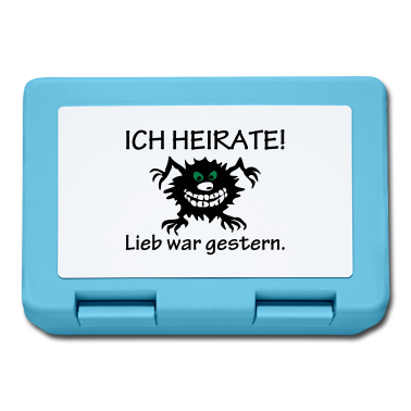 Junggesellenabschied Brotdose - Junggesellenabschied / Junggesellinnenabschied: