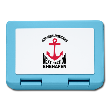 Junggesellenabschied Brotdose - Ehehafen JGA Junggesellenabschied