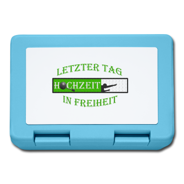 Junggesellenabschied Brotdose - Junggesellenabschied