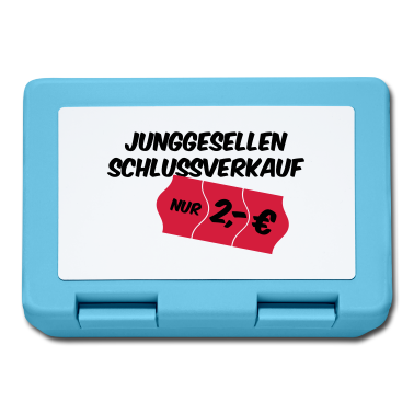 Junggesellenabschied Brotdose - Junggesellenabschied