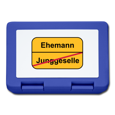 Junggesellenabschied Brotdose - Junggesellenabschied